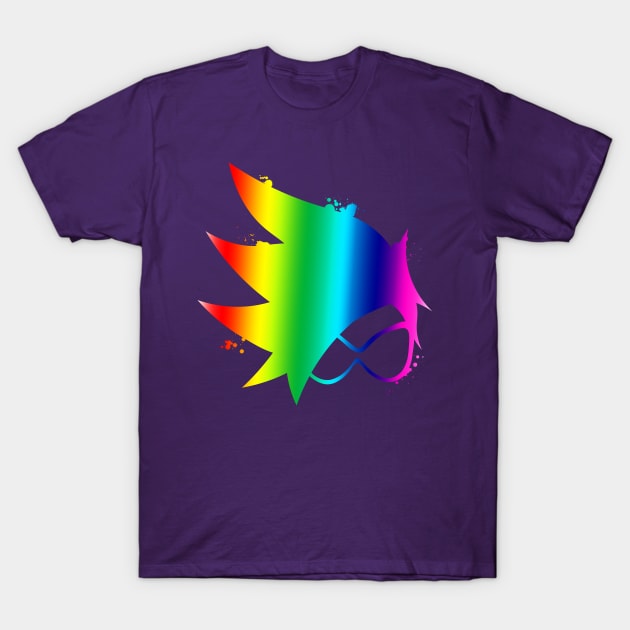 Tracer Pride T-Shirt by NinjaKlee